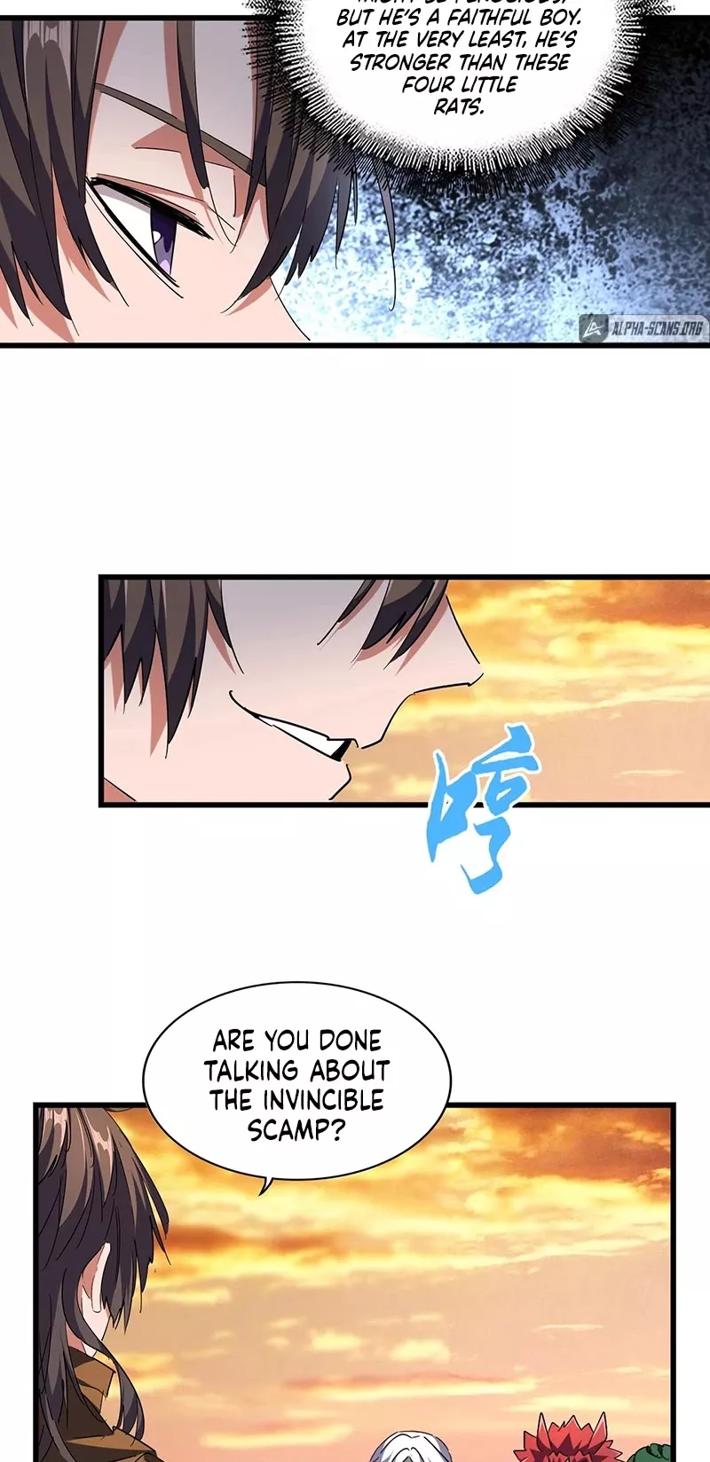 Magic Emperor, chapter 271, image 23