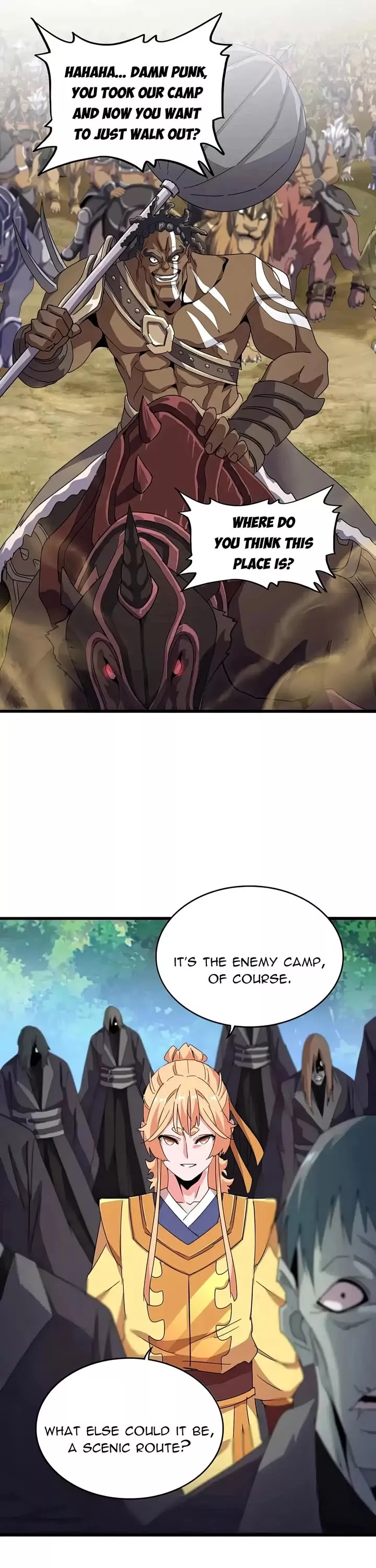 Magic Emperor, chapter 525, image 7