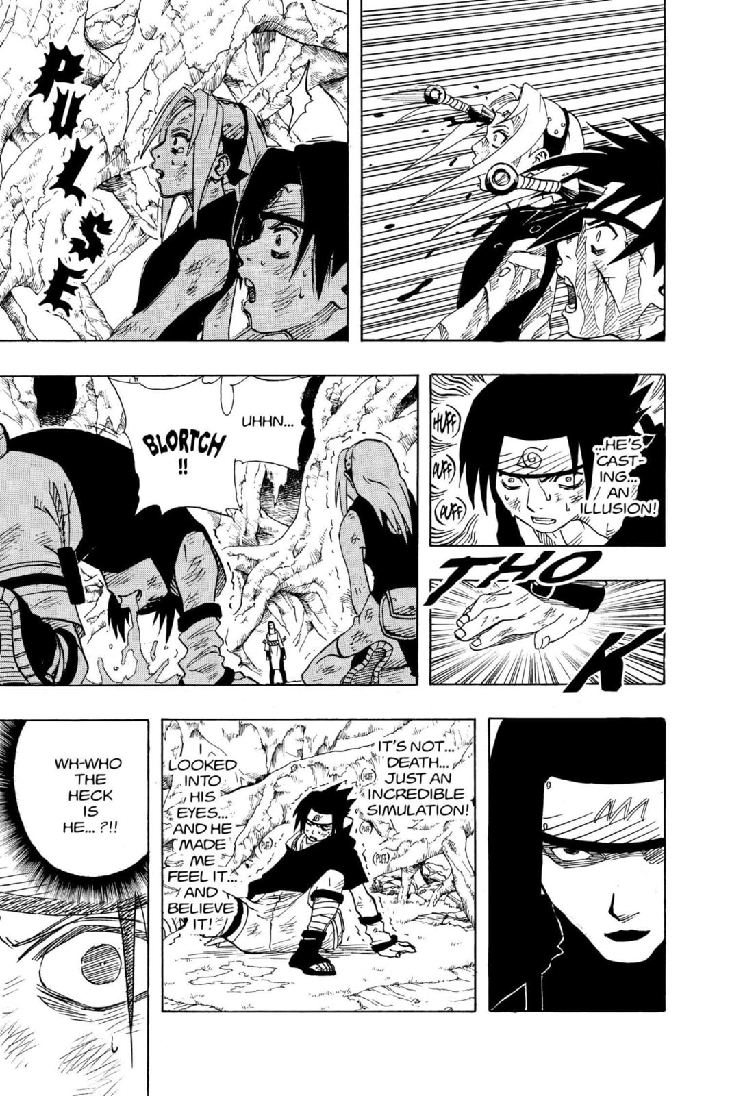 Naruto, chapter 47, page 9