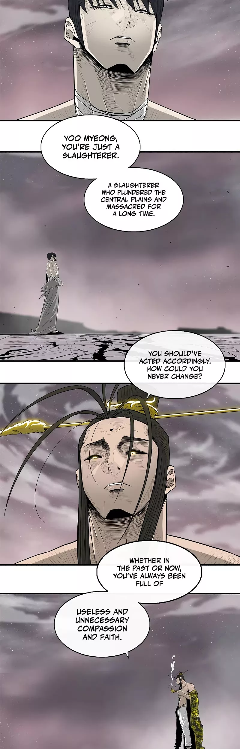 Legend of the Northern Blade, chapter 177, image 9