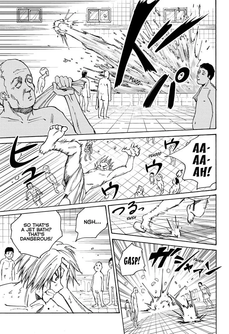Sakamoto Days, chapter 32, image 7