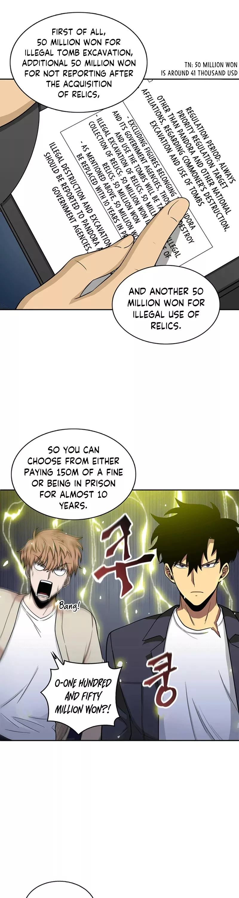 Tomb Raider King, chapter 82, image 12