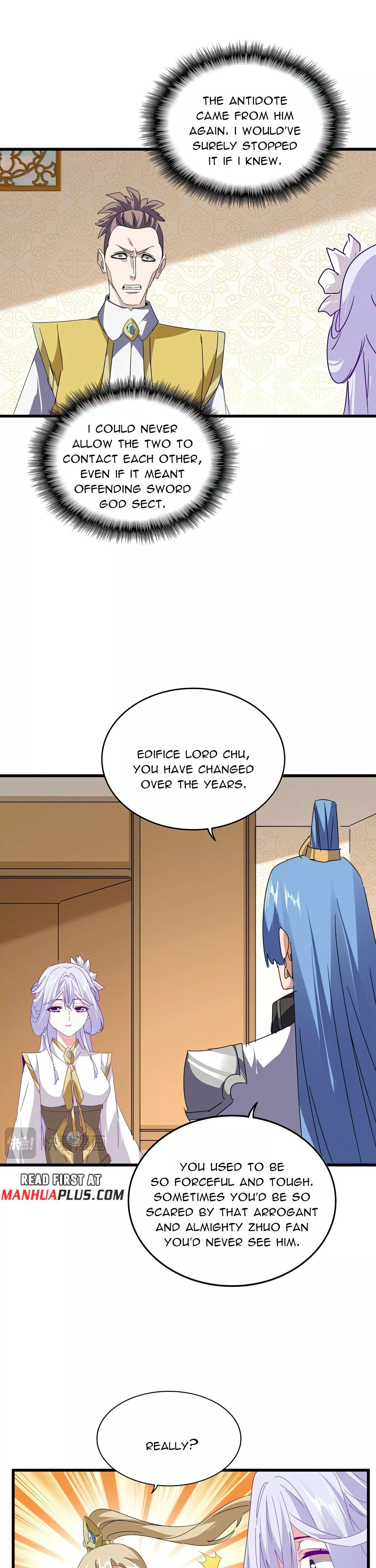 Magic Emperor, chapter 679, image 13