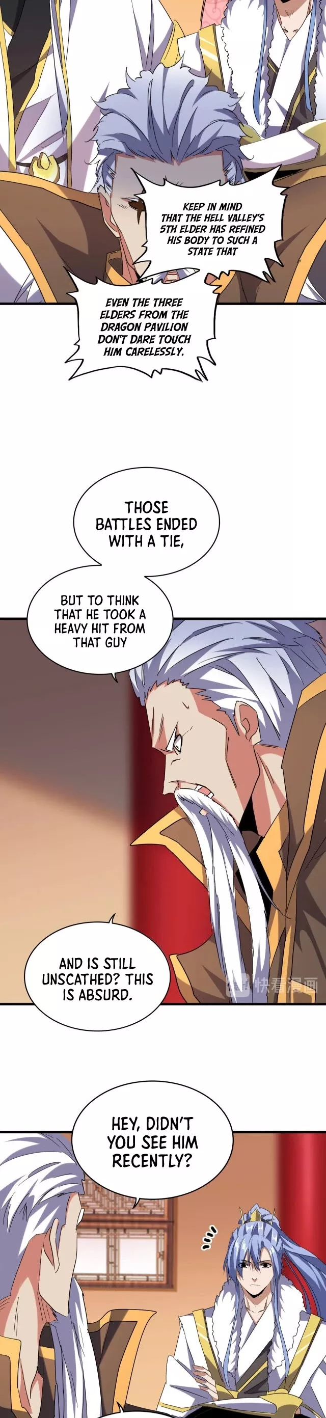 Magic Emperor, chapter 188, image 4