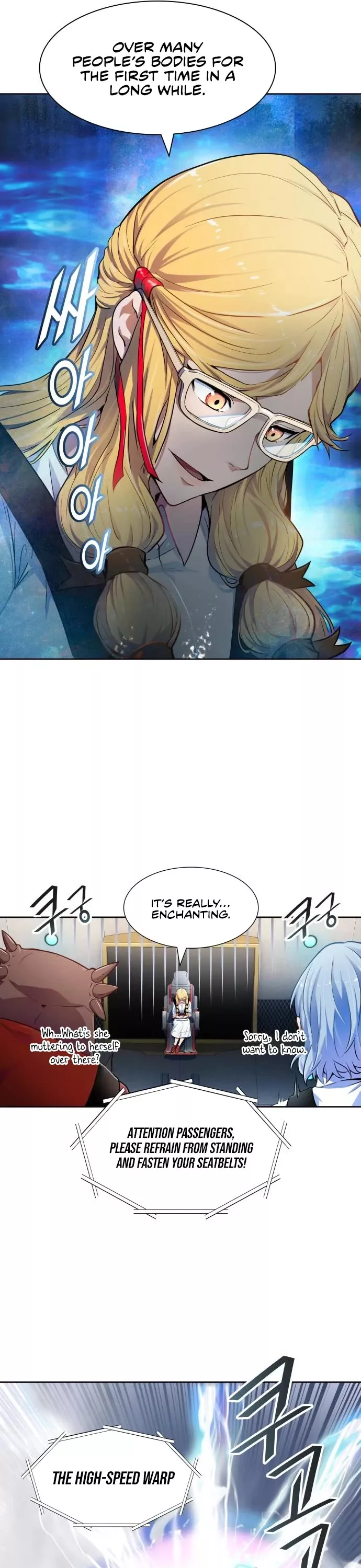 Tower of God, chapter 557, image 19