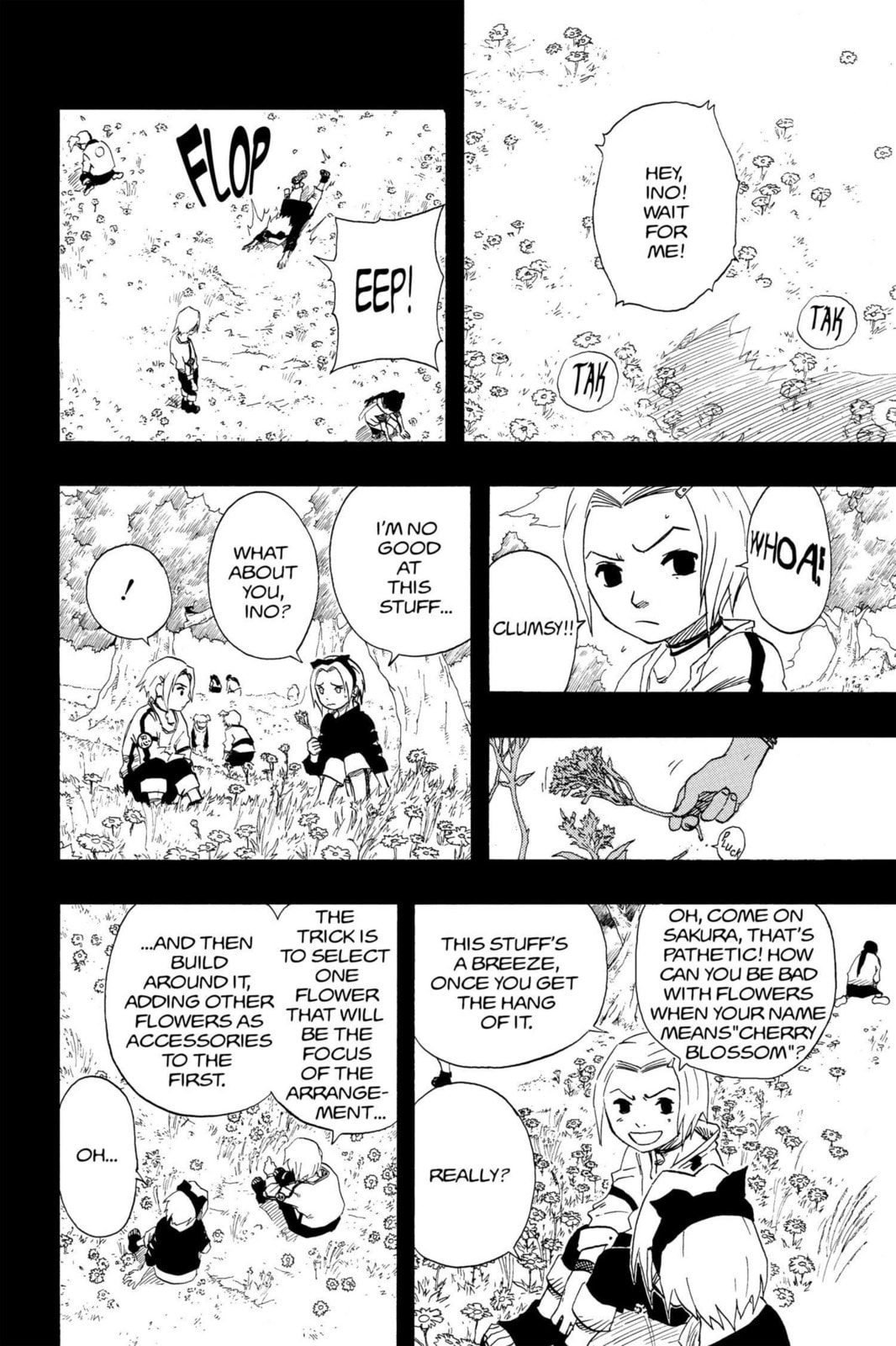 Naruto, chapter 71, page 5
