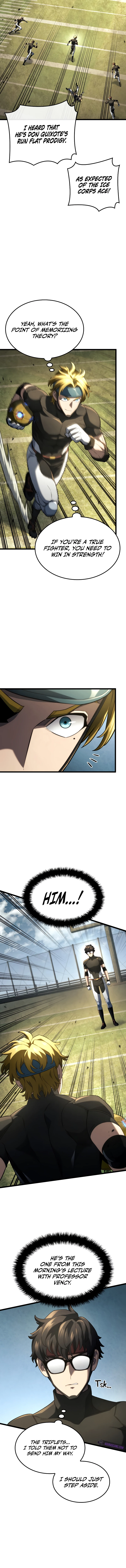 Revenge of the Iron-Blooded Sword Hound, chapter 77, image 14