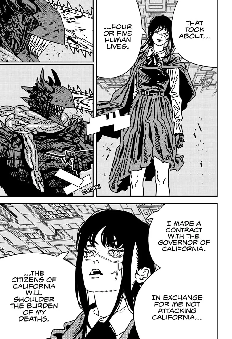 Chainsaw Man, chapter 216, image 3