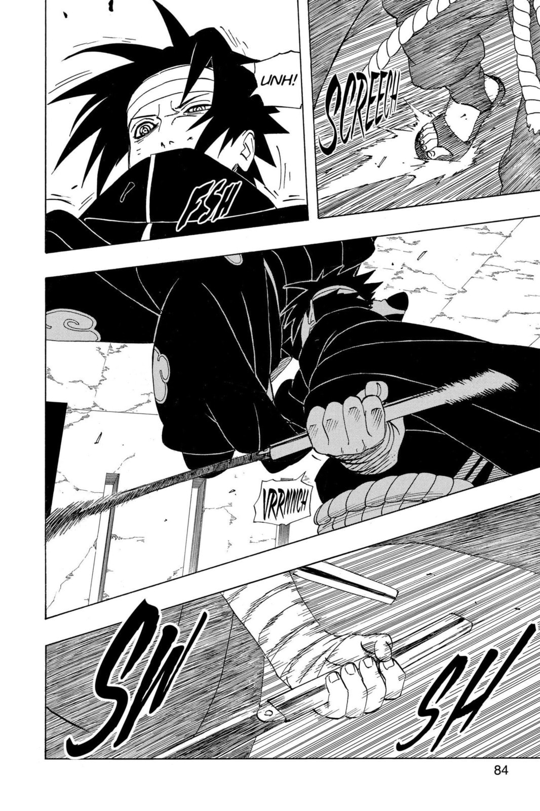 Naruto, chapter 384, image 6
