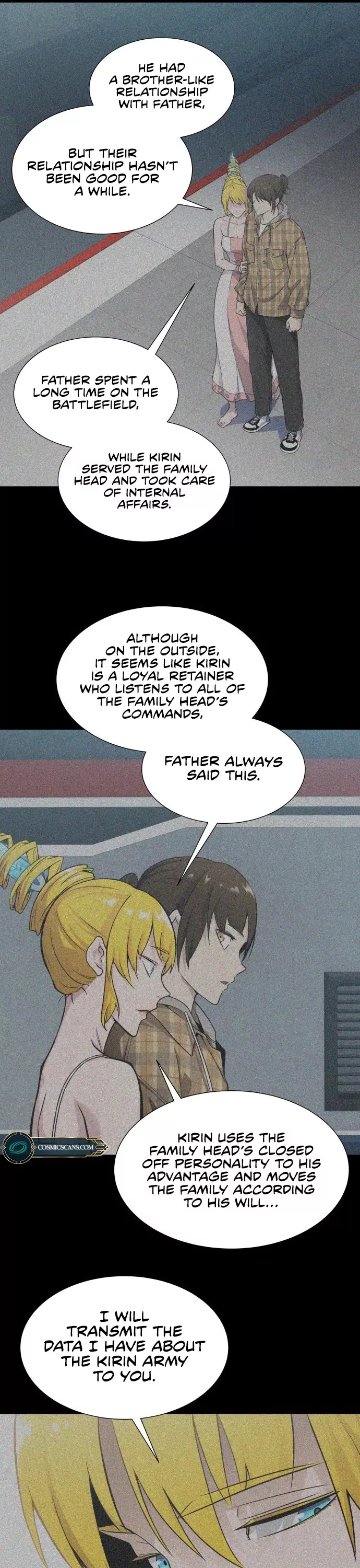 Tower of God, chapter 585, image 43