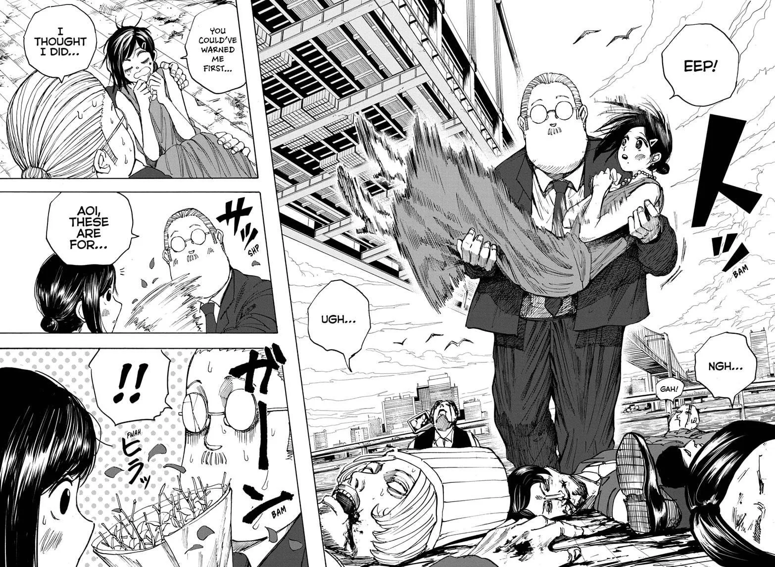 Sakamoto Days, chapter 33, image 14