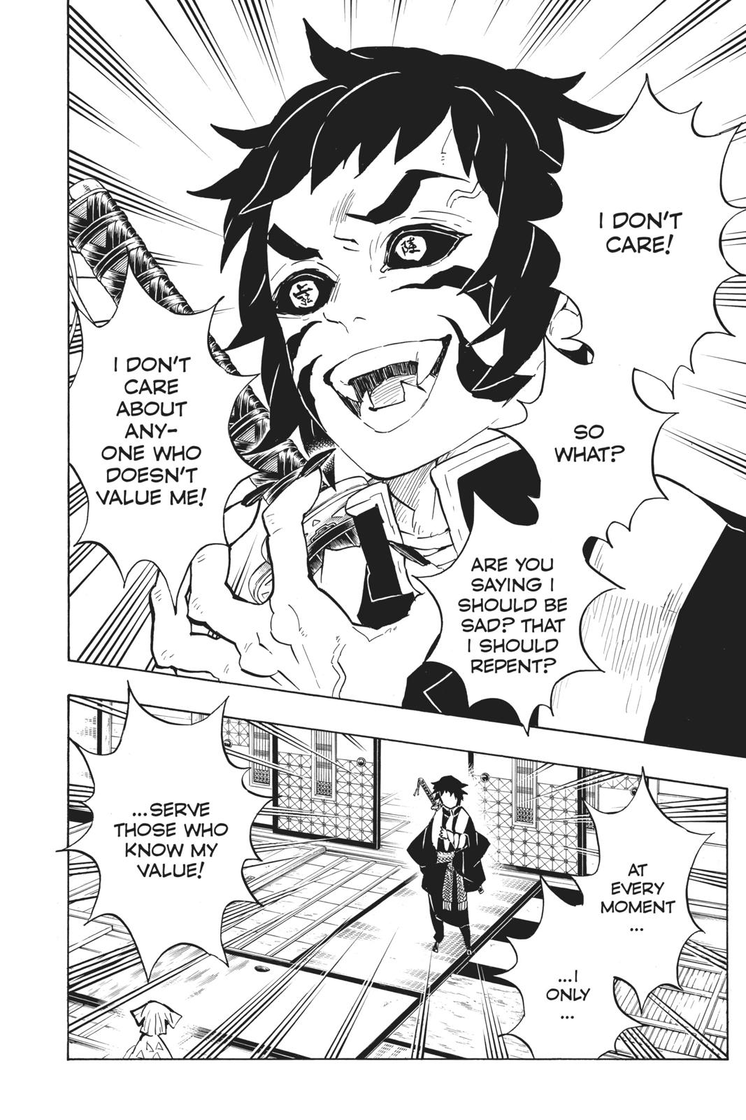 Demon Slayer: Kimetsu no Yaiba, chapter 144, image 14