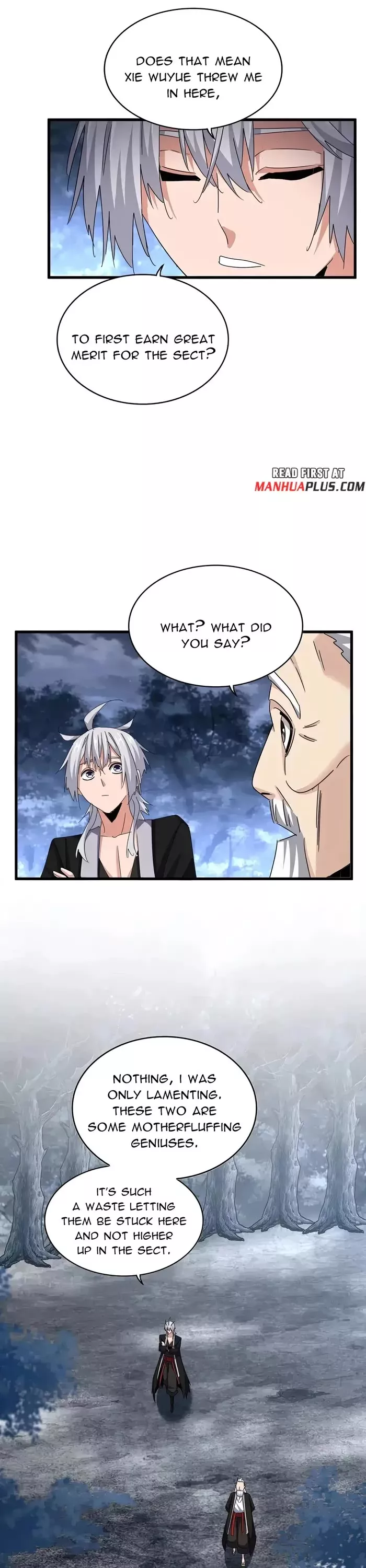 Magic Emperor, chapter 558, image 19