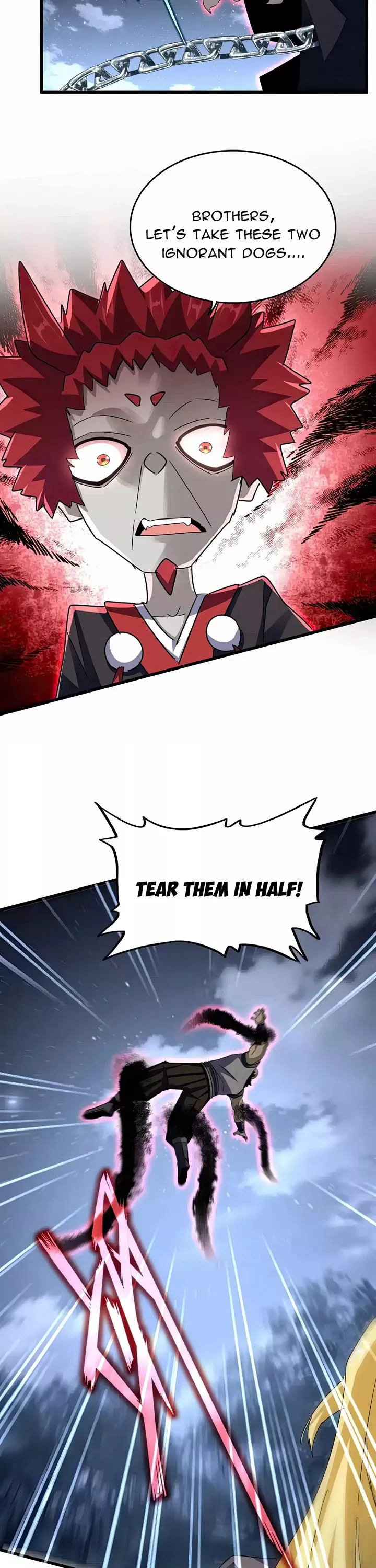 Magic Emperor, chapter 570, image 3