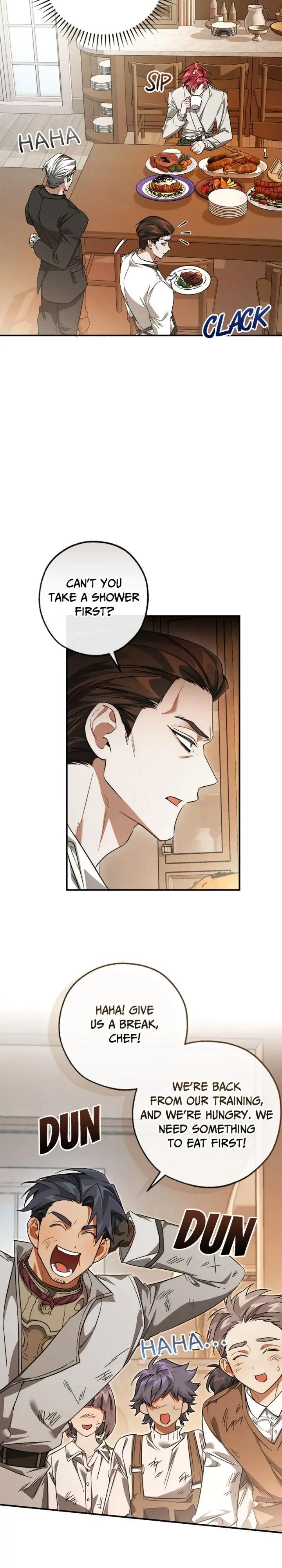 Trash of the Count’s Family, chapter 121, image 11