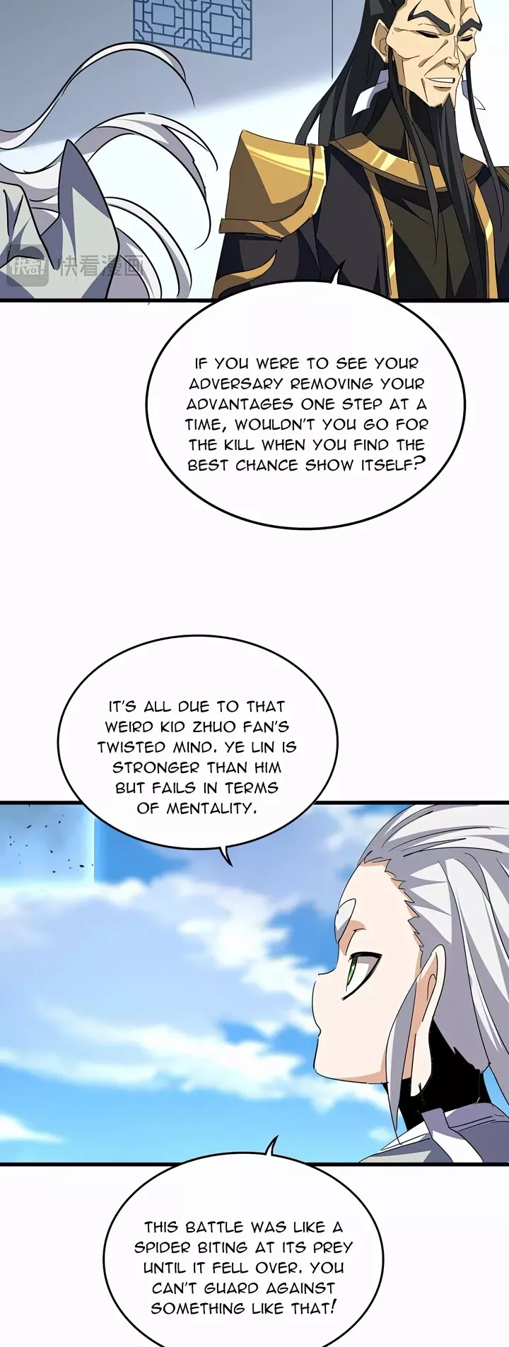 Magic Emperor, chapter 726, image 20