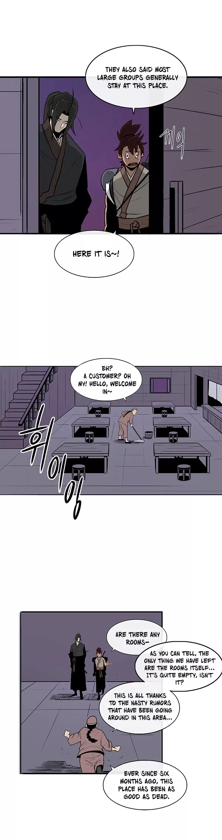 Legend of the Northern Blade, chapter 39, image 38
