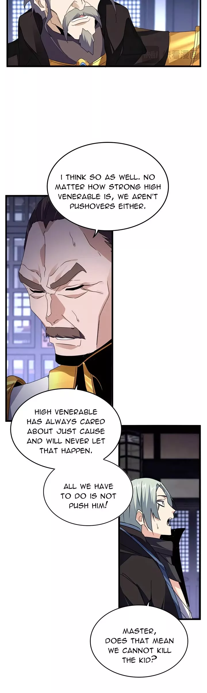 Magic Emperor, chapter 580, image 8