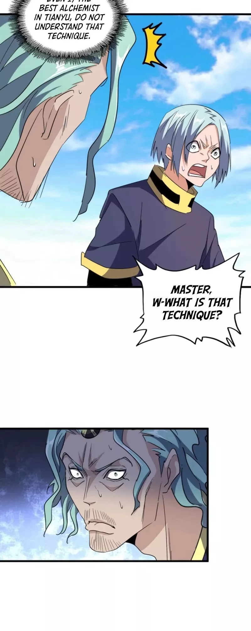 Magic Emperor, chapter 166, image 17