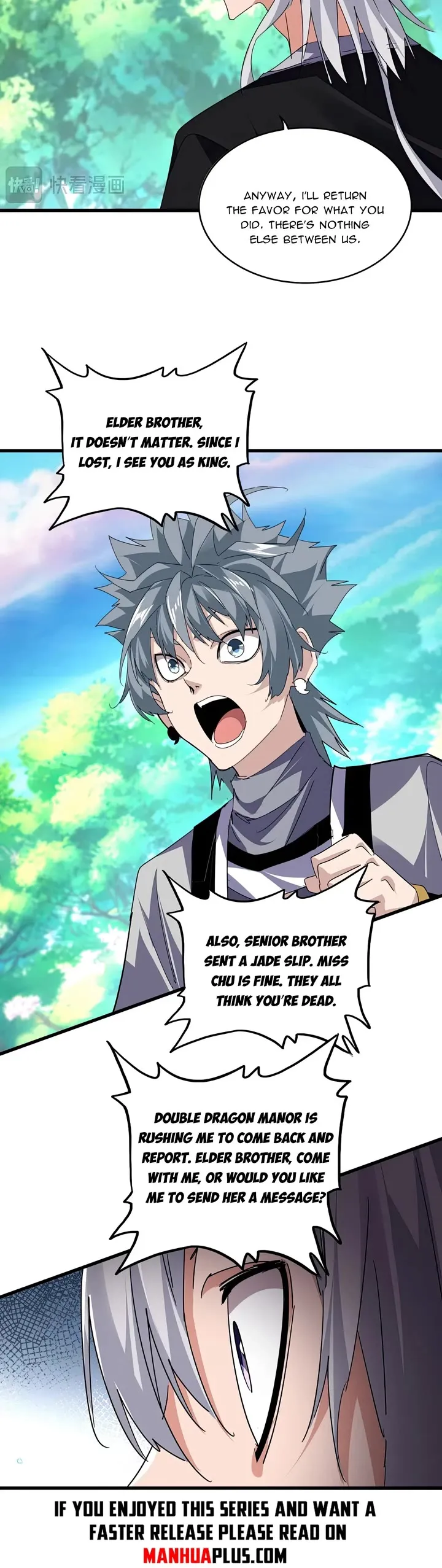 Magic Emperor, chapter 826, image 10