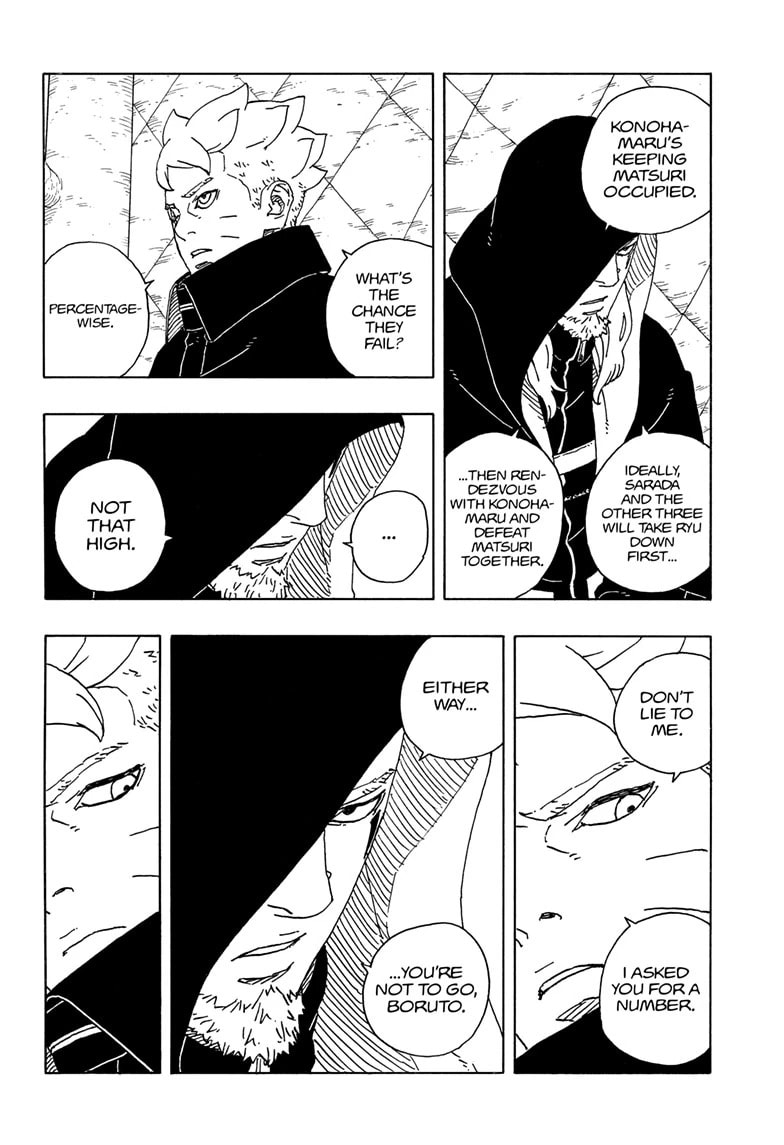 Boruto: Two Blue Vortex, chapter 17, image 36