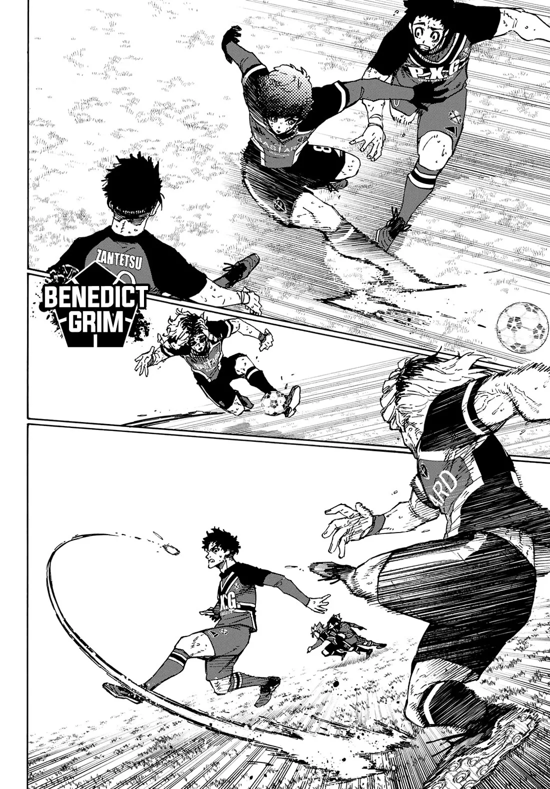Blue Lock, chapter 255, image 2