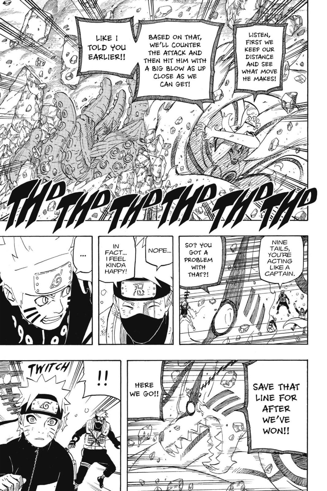 Naruto, chapter 610, image 8
