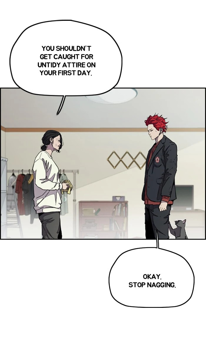 Wind Breaker, chapter 278, image 9