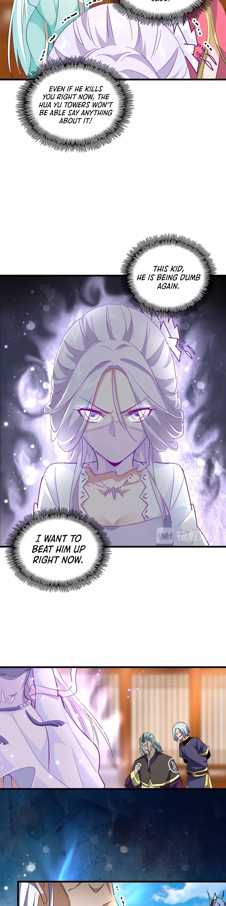 Magic Emperor, chapter 142, image 21