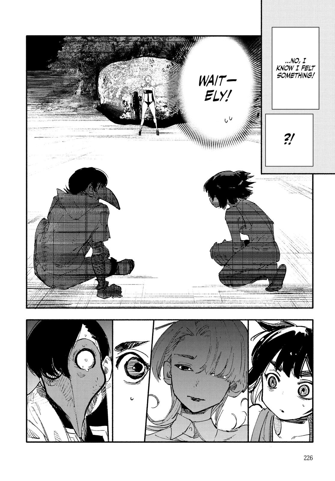Choujin X, chapter 6, image 3