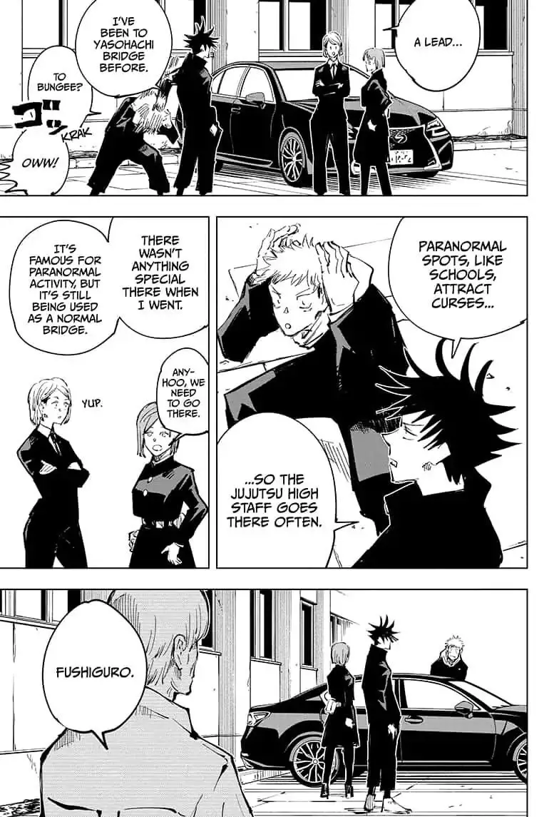 Jujutsu Kaisen, chapter 55, image 13