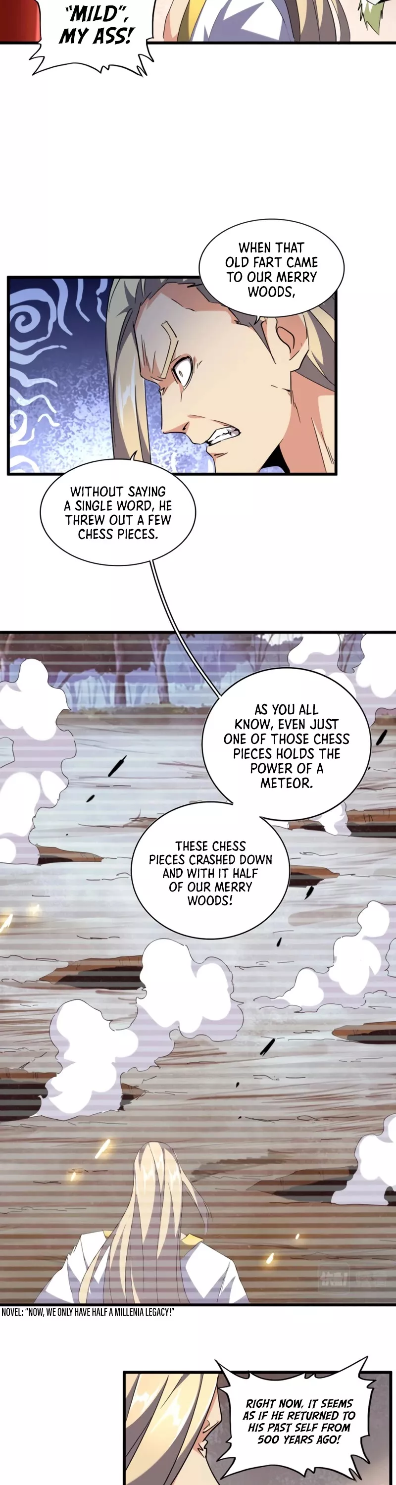 Magic Emperor, chapter 251, image 16