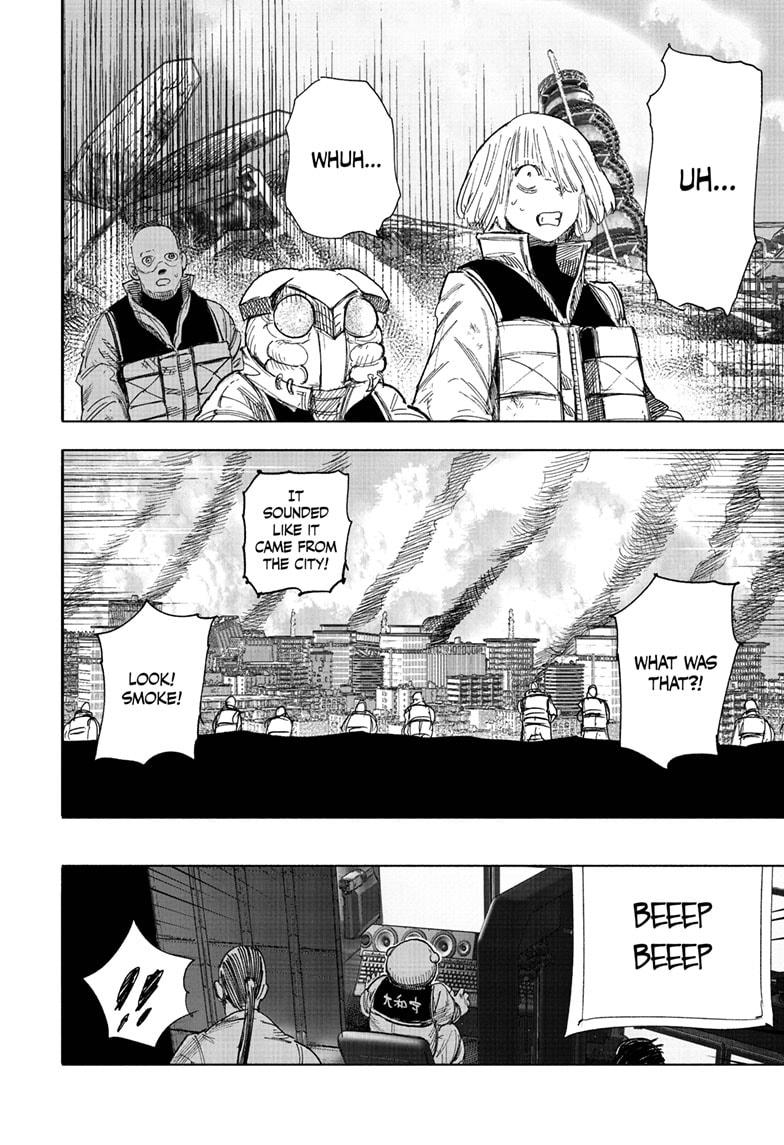 Choujin X, chapter 68.3, image 18