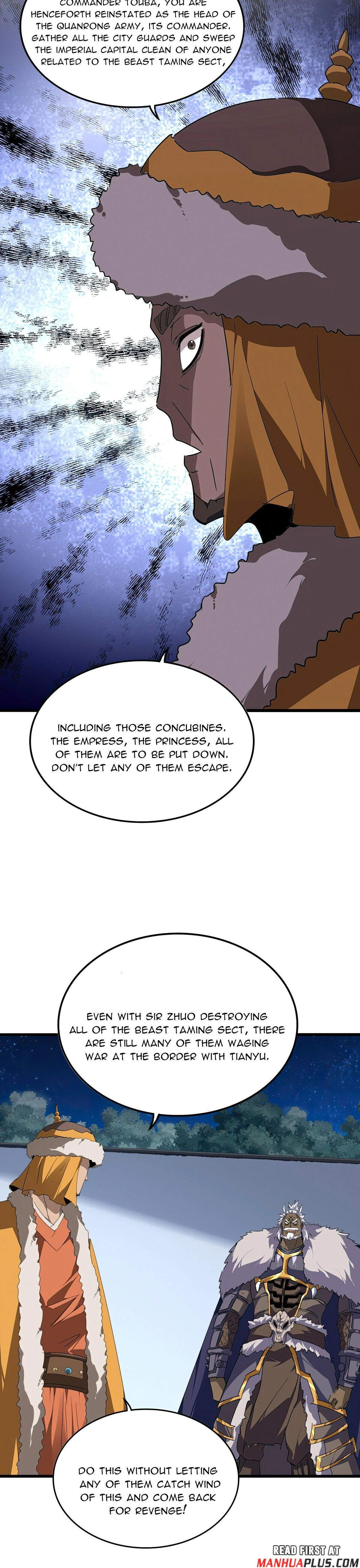 Magic Emperor, chapter 854, image 4