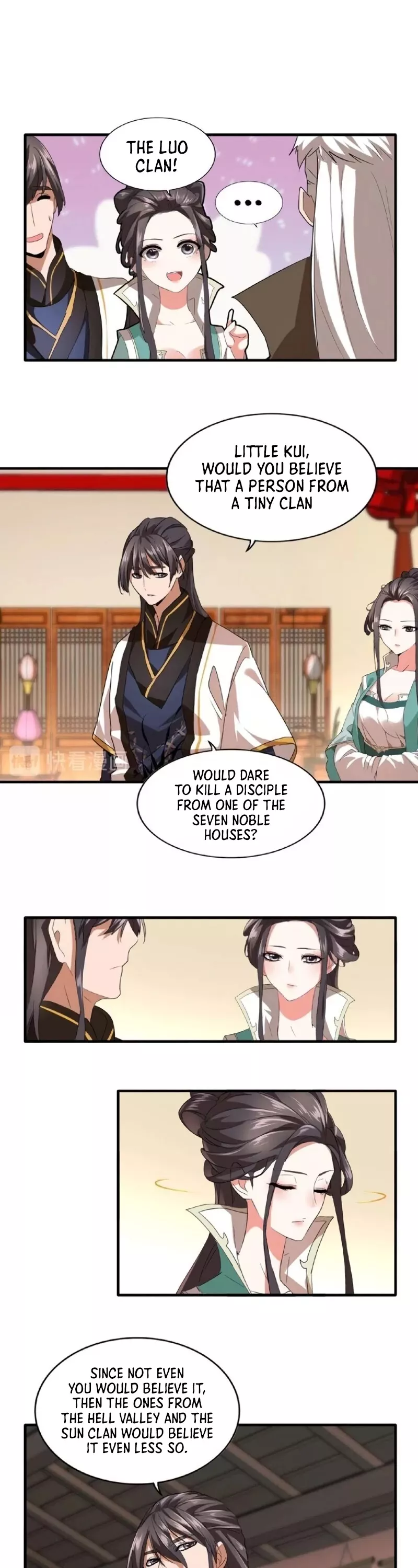 Magic Emperor, chapter 12, image 18