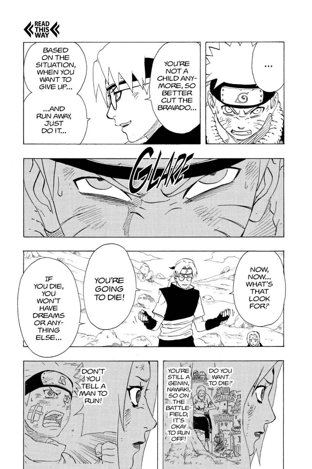 Naruto, chapter 167, image 7