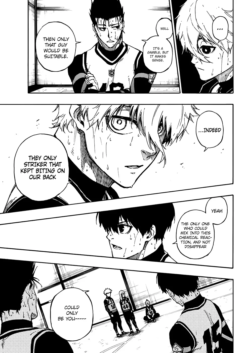 Blue Lock, chapter 68, image 8
