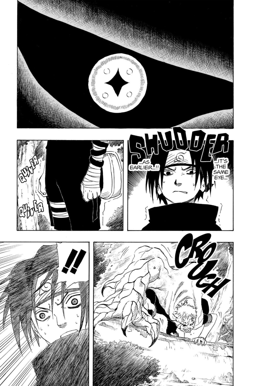 Naruto, chapter 127, image 4