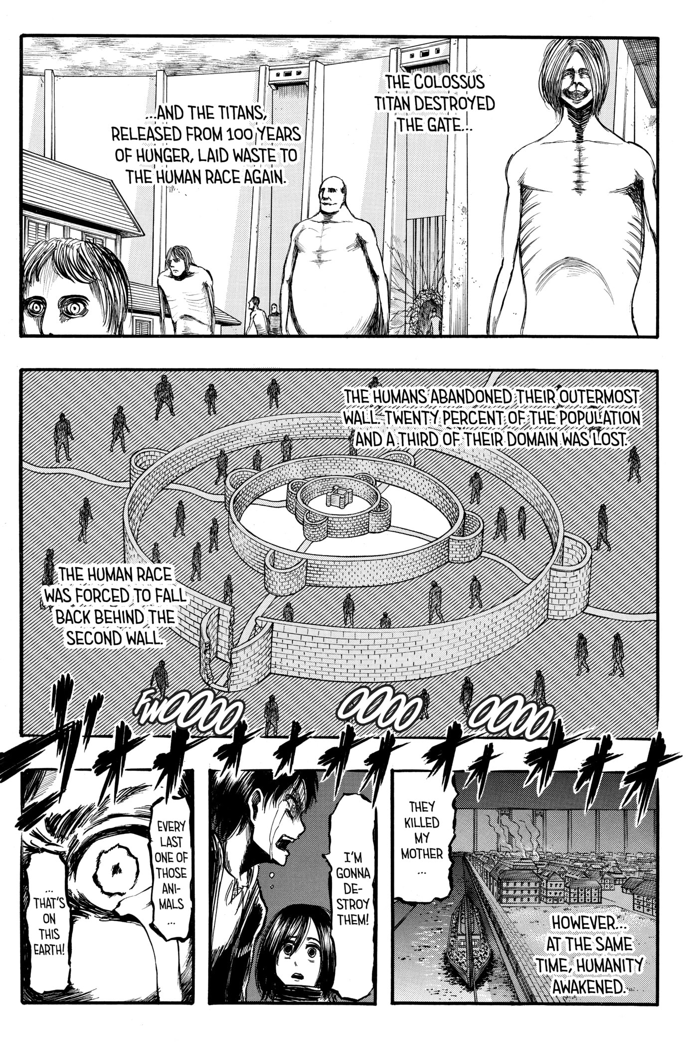 Attack on Titan, chapter 9.1, page 9