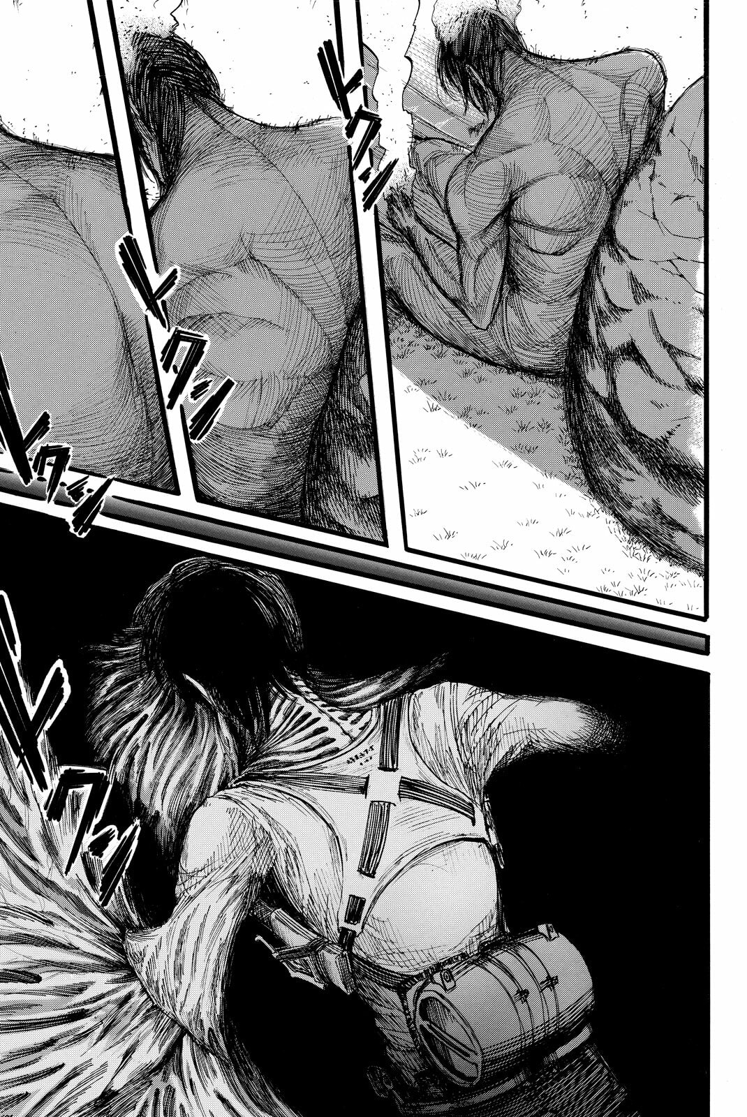 Attack on Titan, chapter 13, image 21