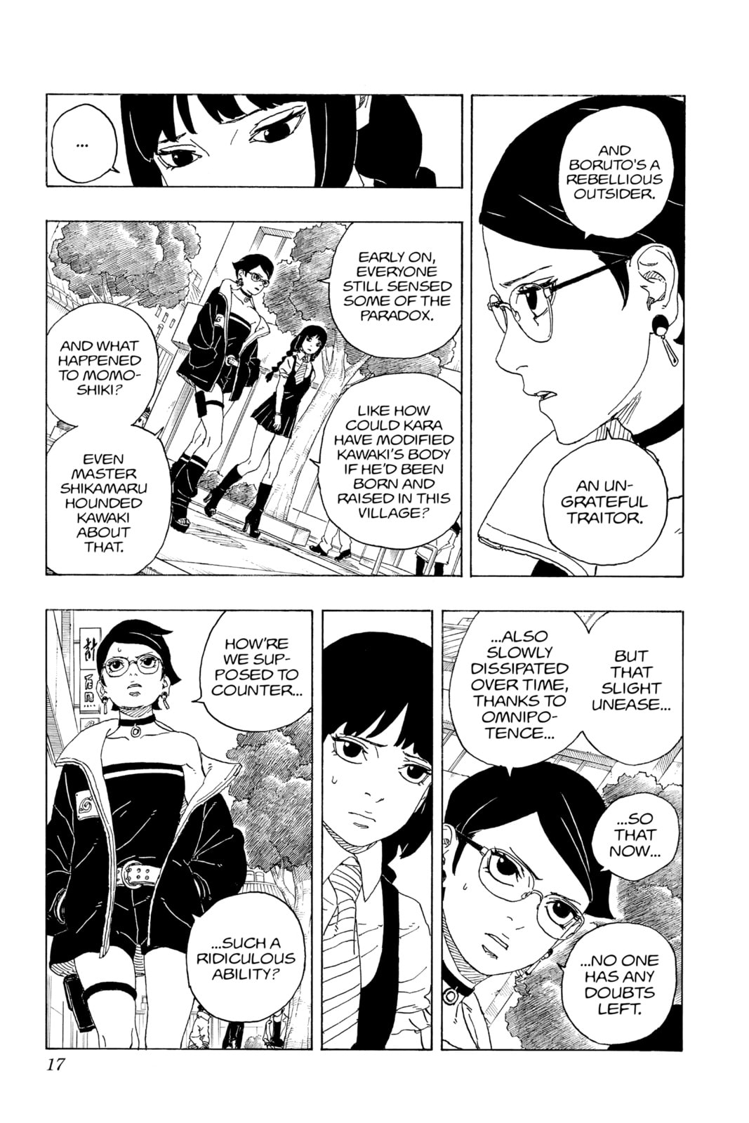 Boruto: Two Blue Vortex, chapter 1, image 16