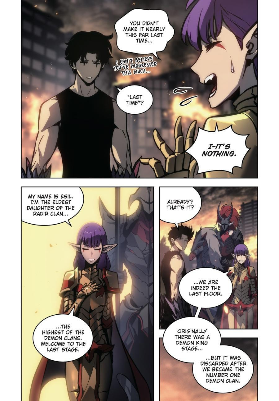 Solo Leveling, chapter 40.6, page 11