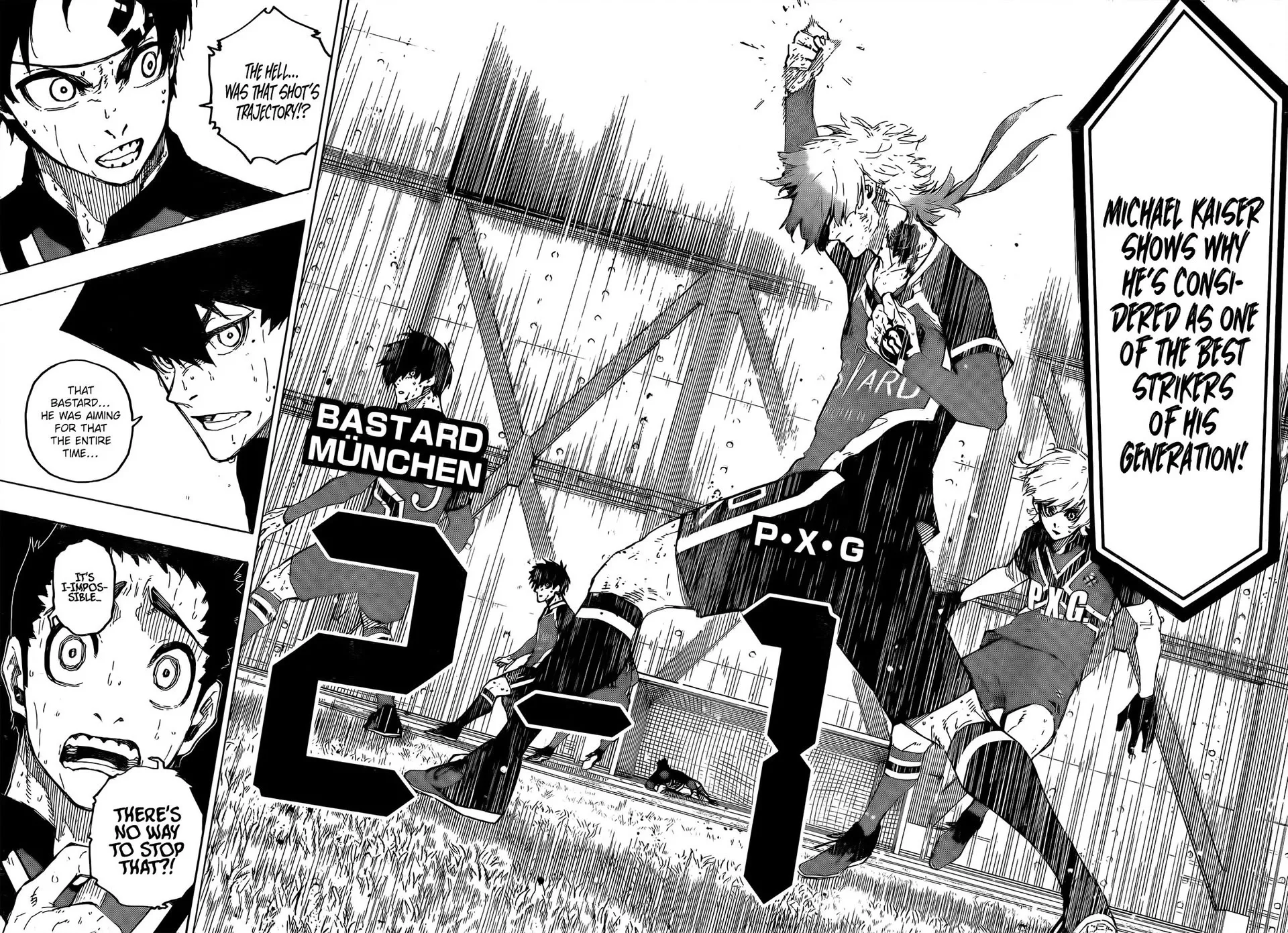 Blue Lock, chapter 267, image 2