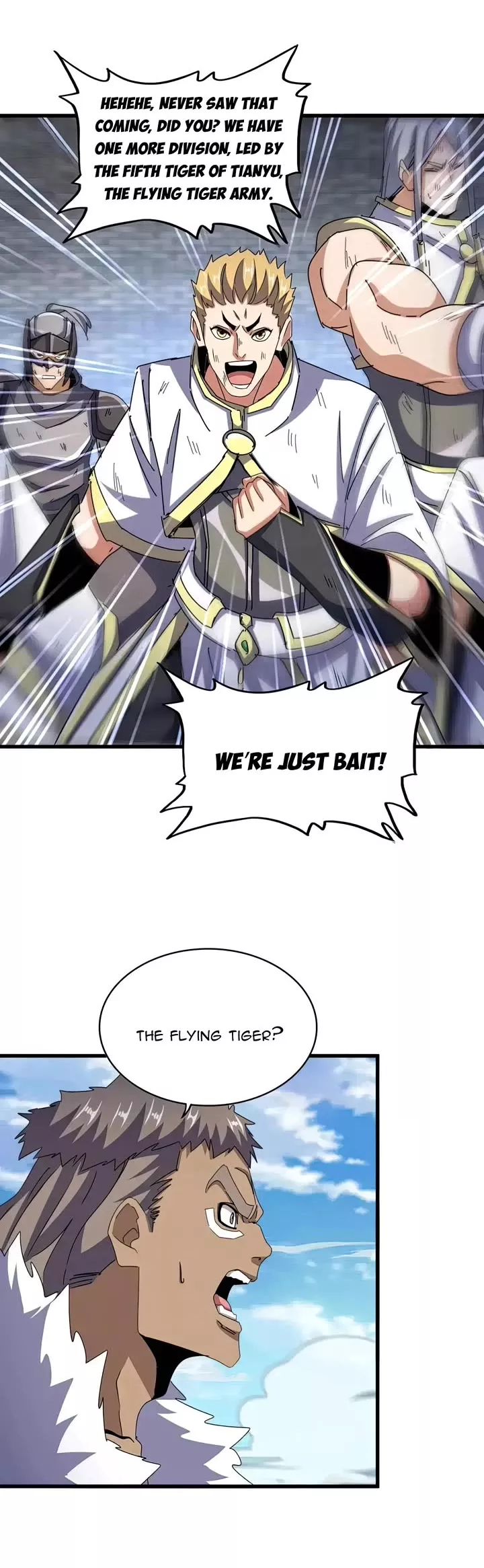 Magic Emperor, chapter 524, image 17