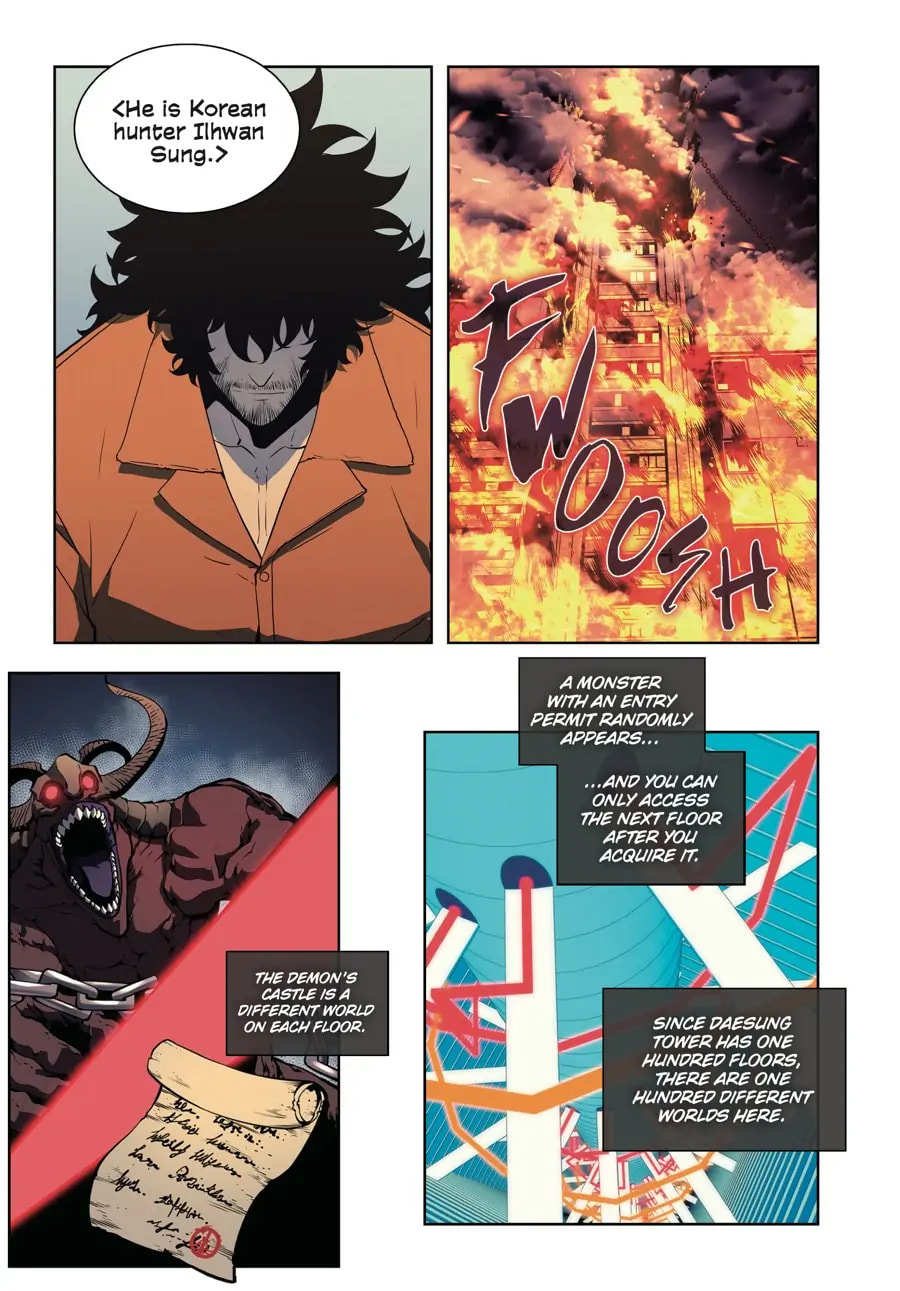 Solo Leveling, chapter 10, page 43