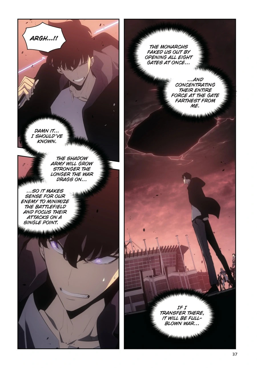 Solo Leveling, chapter 37, page 37