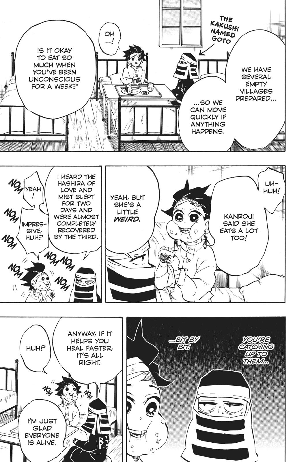 Demon Slayer: Kimetsu no Yaiba, chapter 128, image 3