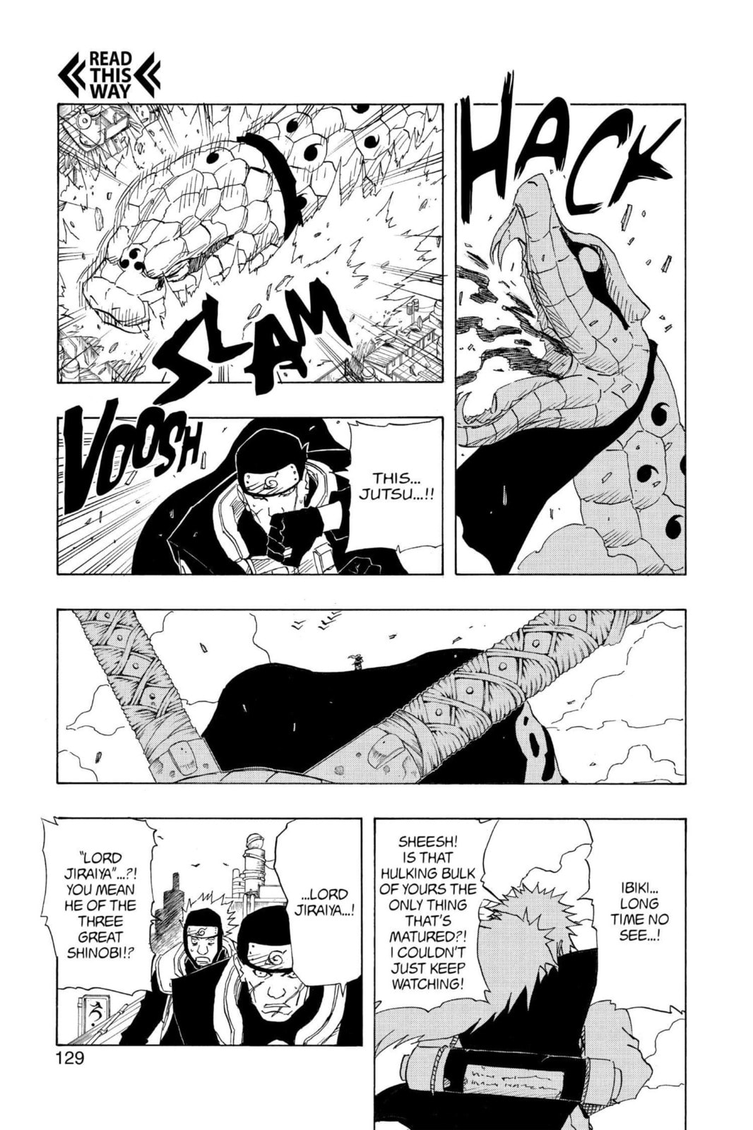 Naruto, chapter 124, page 11