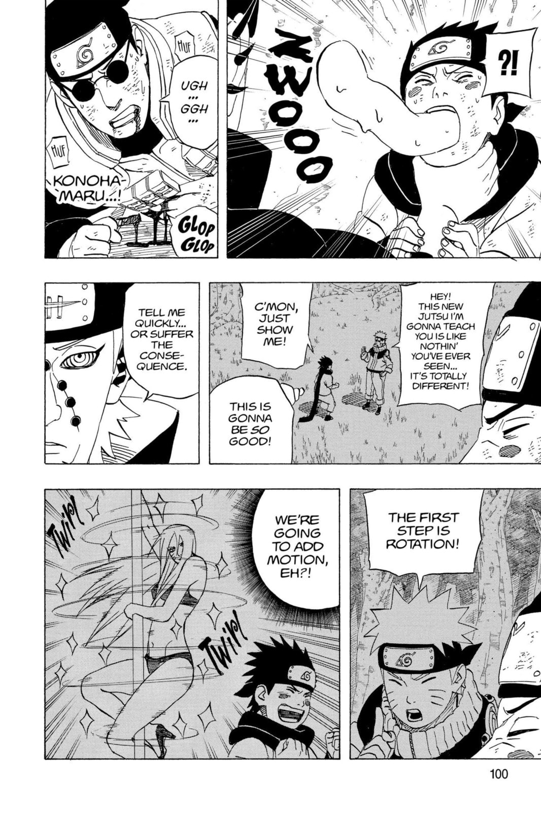 Naruto, chapter 428, image 4