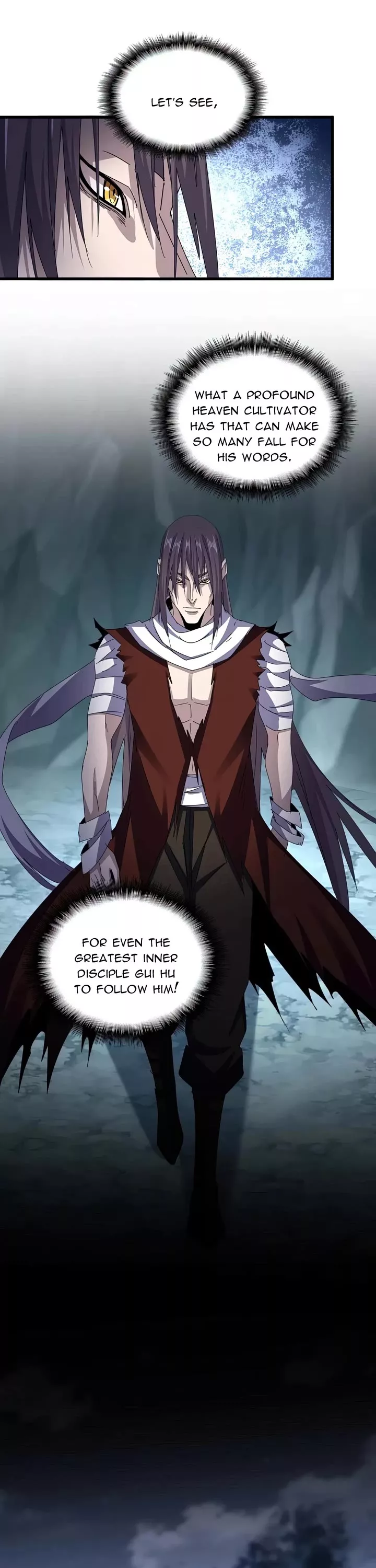 Magic Emperor, chapter 597, image 8